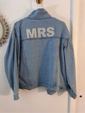 Untamed petals MRS Denim Jacket